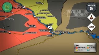 11 июня 2018. Военная обстановка в Сирии. Бои против ИГИЛ возле реки Евфрат и провинции Сувейда.