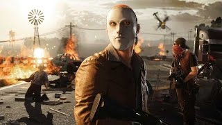Battlefield Hardline Trailer PS4 Xbox One