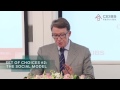 Lord Mandelson Lectures on