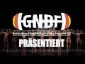 11. GNBF e.V. Deutsche Meisterschaft 2014