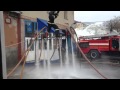 Russian Firefighters, Play with Water