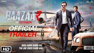 Baazaar - Official Trailer | Saif Ali Khan, Rohan Mehra, Radhika A, Chitrangda S | Gauravv K Chawla