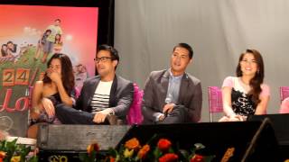 Sam Milby reveals details on his Kissing scene with PokwangSam Milby reveals details on his Kissing scene with Pokwang