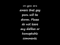 Photo Not Gay Porn Do Not Watch