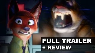 Zootopia Trailer 2 + Trailer Review : Beyond The Trailer