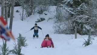 Karsten og Petra på vinterferie (trailer)