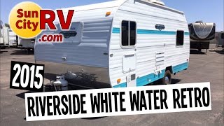 Riverside White Water Retro 177 For Sale Phoenix Travel Trailer 2015 | Sun City RV