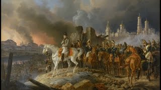 Константин Фролов. Наполеон в Москве