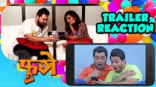 FUGAY Trailer Reaction | Subodh Bhave, Swapnil Joshi | Latest Marathi Movie 2016