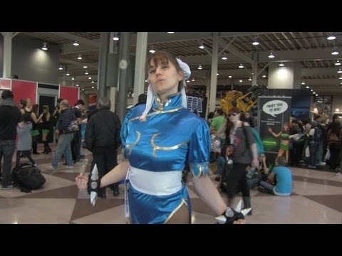 Los Cosplayers que adornaron la Comic-con Los Cosplayers que adornaron la Comic-con