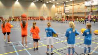 Scholenbasketball toernooi  2014Scholenbasketball toernooi  2014