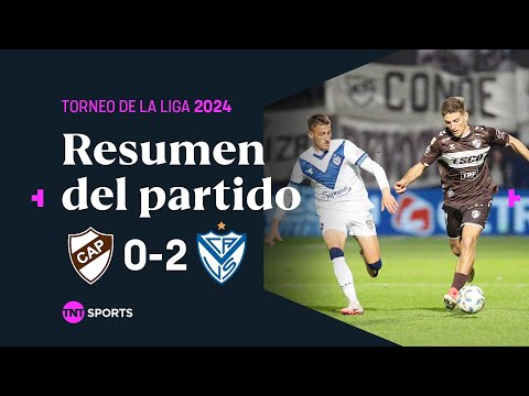 Platense 0-2 Velez | Fecha 7 Liga Profesional 2024
