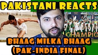 Pakistani Reacts to Champions Trophy Final | Bhaag Milkaa Bhaag Official Trailer