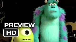 Monsters University Official Preview (2013) - Pixar Prequel HD