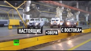 Звериный характер: Минобороны РФ показало новые бронемашины