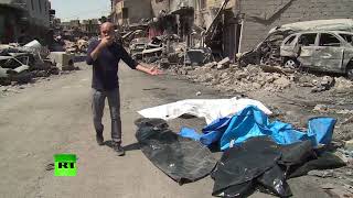 Город мёртвых: после освобождения Мосула под завалами остаются сотни тел
