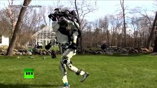 Беги, робот, беги: инженеры отправили робота на пробежку