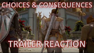 Dragon Age Inquisition: Choices & Consequences Trailer Reaction