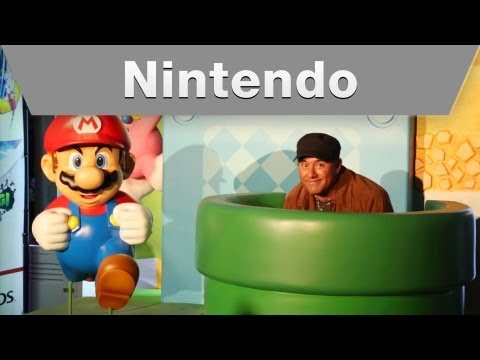 Un vistazo al Lounge de Nintendo en la Comic Con 2013 Un vistazo al Lounge de Nintendo en la Comic Con 2013