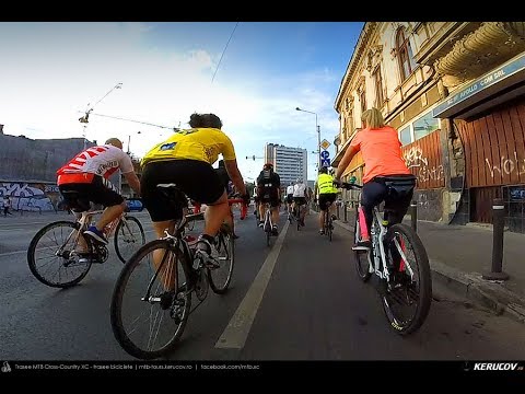 VIDEOCLIP Miercurea Bicicletei / tura 14 iunie 2017 [VIDEO]