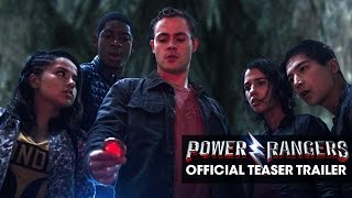 Power Rangers (2017 Movie) Official Teaser Trailer – ‘Discover The Power’
