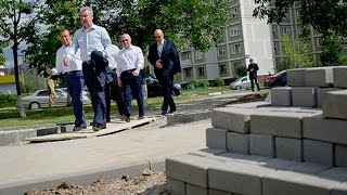 Замена асфальта на гранитную плитку в центре Москвы обойдется в 7 млрд. рублей