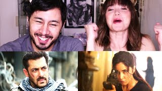 TIGER ZINDA HAI | Salman Khan | Katrina Kaif | Trailer Reaction