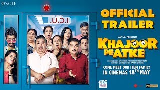 Khajoor Pe Atke Official Trailer | Manoj Pahwa, Vinay Pathak | 18th May 2018