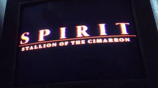 Spirit stallion of the Cimarron  2002 trailer