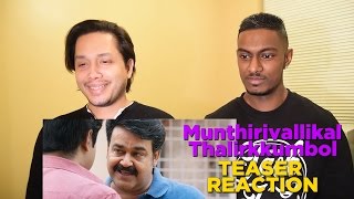 Munthirivallikal Thalirkkumbol Trailer Reaction | Mohanlal | By Stageflix