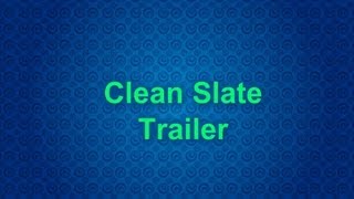 Clean Slate Trailer