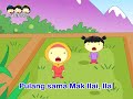 Picture 说说唱唱《马来歌谣》lagu Kanak Kanak Pantun Ikan Kekek Mak Ilui