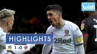 Highlights | Leeds United 1-0 Reading | 2019Highlights | Leeds United 1-0 Reading | 2019