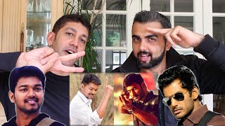 Paayum Puli Trailer Reaction |  Vishal, Kajal Aggarwal | D Imman | Suseenthiran
