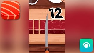 Cut the Sashimi - Gameplay Trailer (iOS, Android)