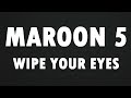 MAROON 5 - Sad MAROON 5 - Sad