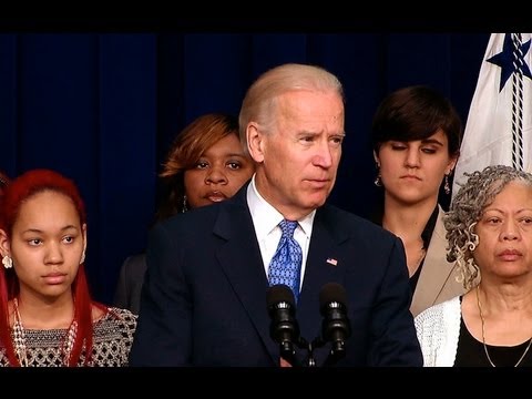 Vice President Biden Speaks on the Voting Rights Act