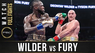 Wilder vs Fury 1 FULL FIGHT: PBC on Showtime - December 1, 2018Wilder vs Fury 1 FULL FIGHT: PBC on Showtime - December 1, 2018