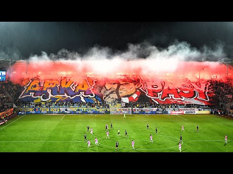 Arka Gdynia - Cracovia  OPRAWA