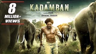 Kadamban (Hindi) Official Trailer | Arya, Catherine Tresa | Riwaz Duggal | Yuvan Shankar Raja