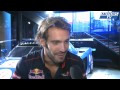 Interview Jean-Eric Vergne après le GP d'Italie 2012 Interview Jean-Eric Vergne après le GP d'Italie 2012