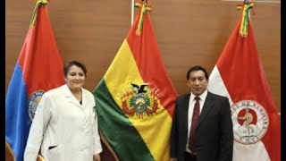 Acto de Posesión de nuevas autoridades en la Facultad de Medicina, Enfermería, Nutrición y Tecnología Médica Gestión 2024-2027