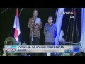 Photo Jokowi Salam 3 Jari Persatuan Indonesia