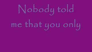 Let Me Be The One – Jimmy Bondoc Let Me Be The One – Jimmy Bondoc