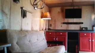 Enclosed Trailer to Hunting Camper Conversion