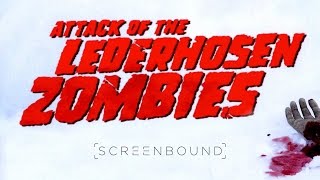 Attack of the Lederhosen Zombies Official Horror Channel Frightfest 2016 Trailer