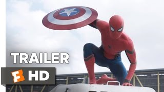 Captain America: Civil War Official Trailer #2 (2016) - Chris Evans, Robert Downey Jr. Movie HD