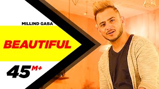 Beautiful (Full Video)  Millind Gaba  Oshin Brar Latest Punjabi Songs 2017  Speed Records