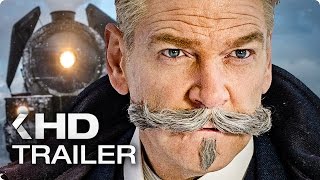 MURDER ON THE ORIENT EXPRESS Trailer (2017)