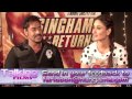 Photo Singham Returns Ajay Devgn Kareena Kapoor Khan Exclusive Interview Part L